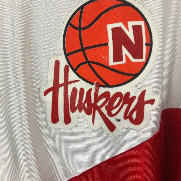 Nebraska Basketball Converse Retro Jacket - Picture 6 of 8